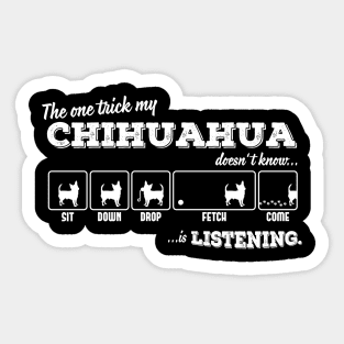 Chihuahua Sticker